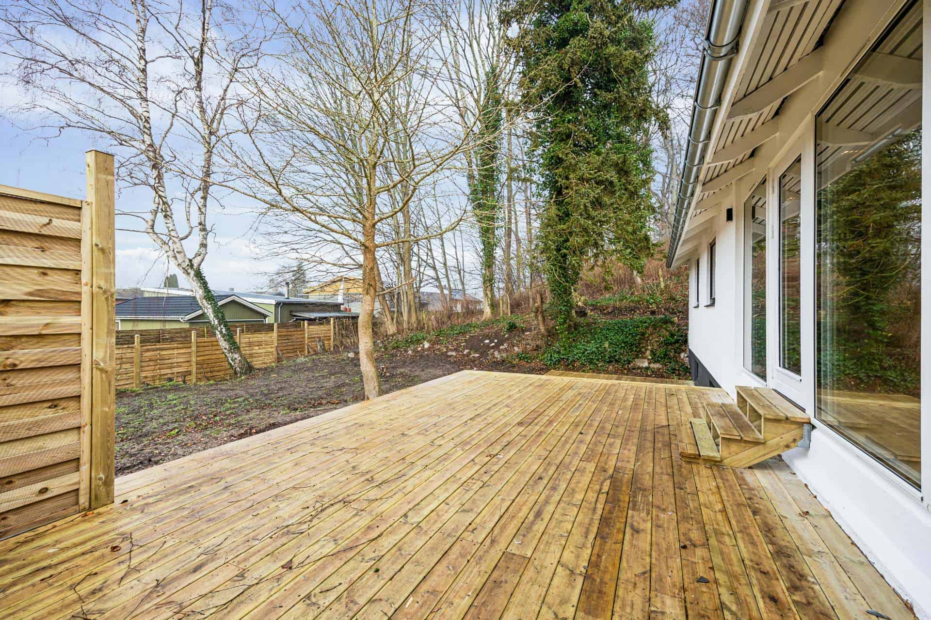 (Færdig terrasse)