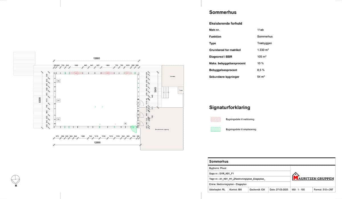 (Tegninger/Blueprints)