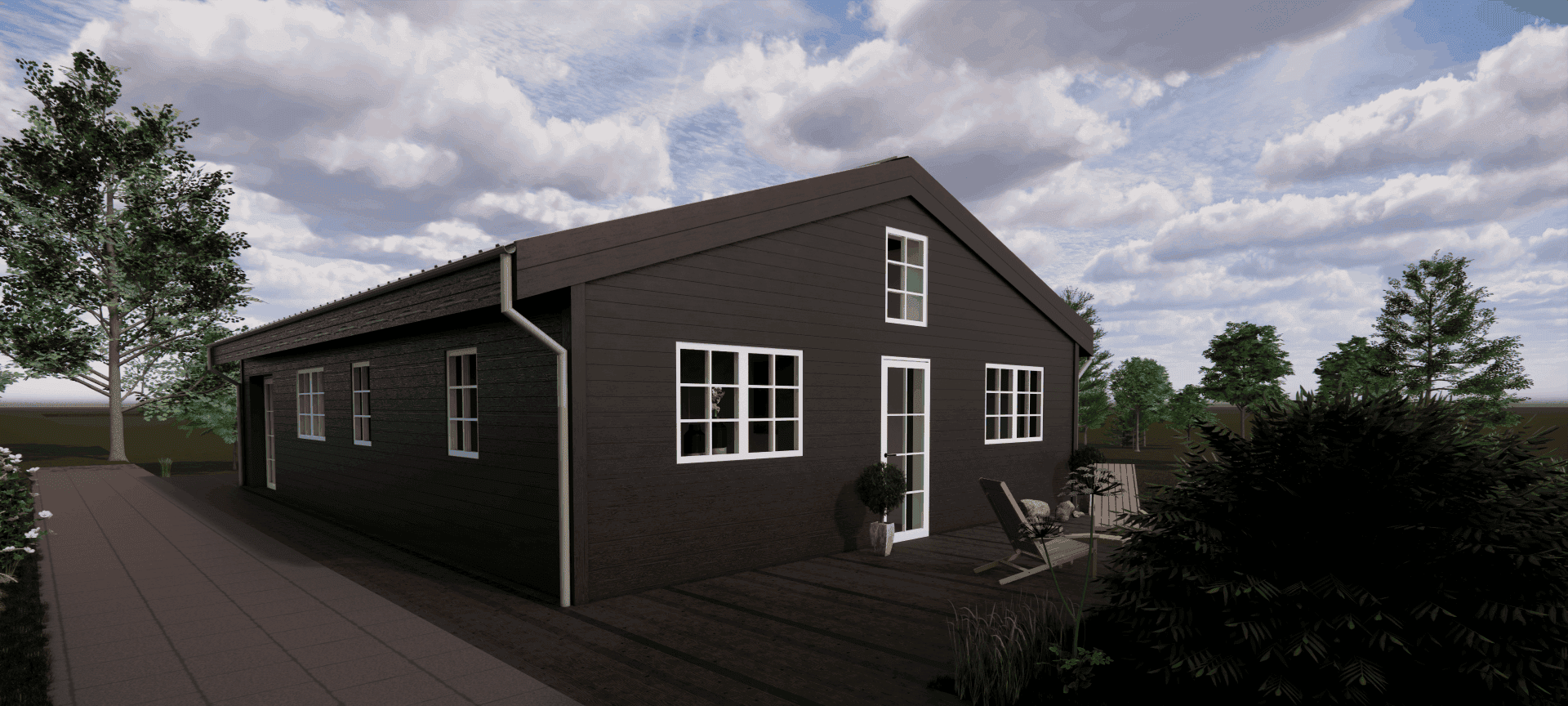 Gråt hus (dag)