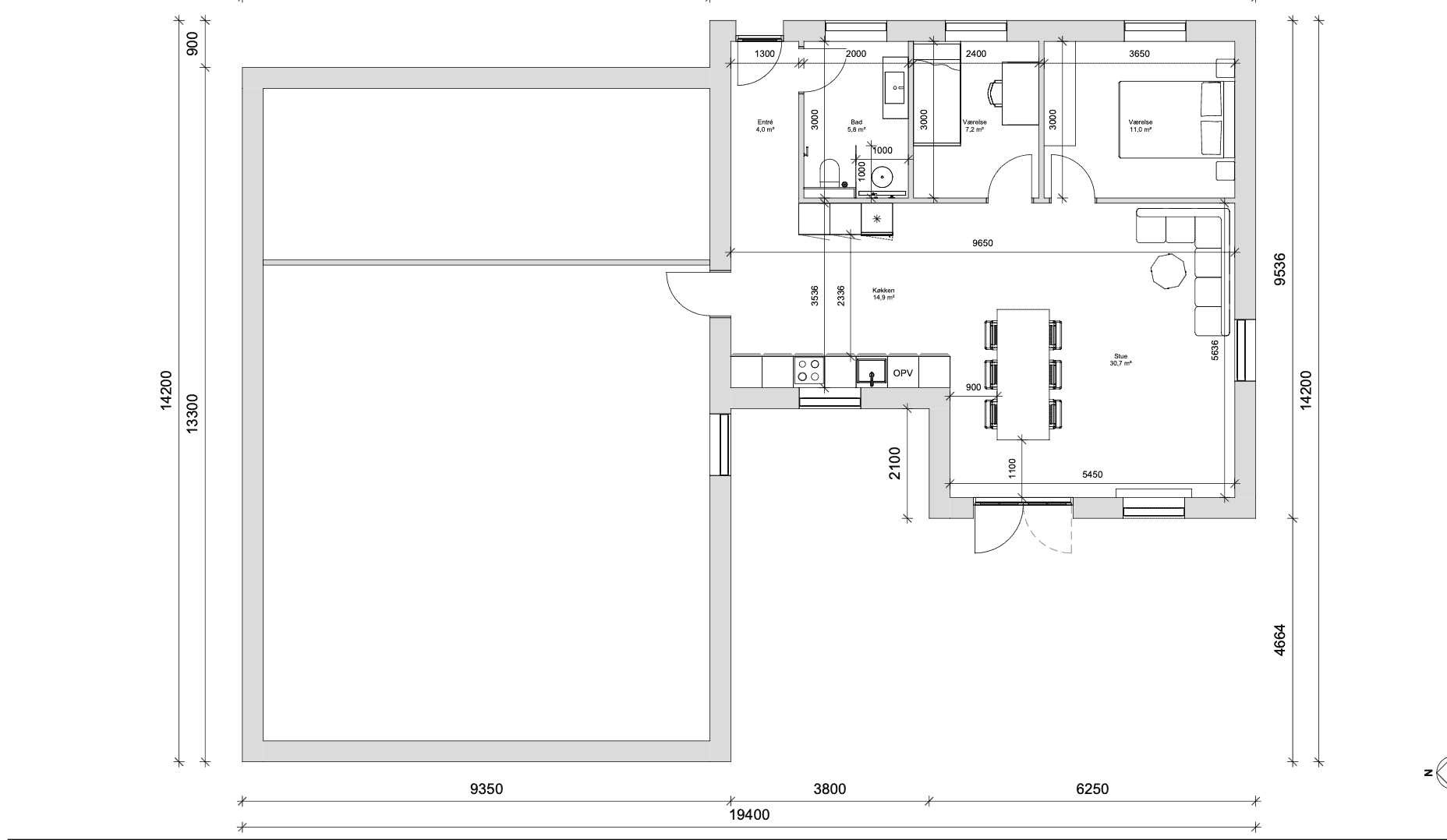 Plantegning (teknisk tegning)